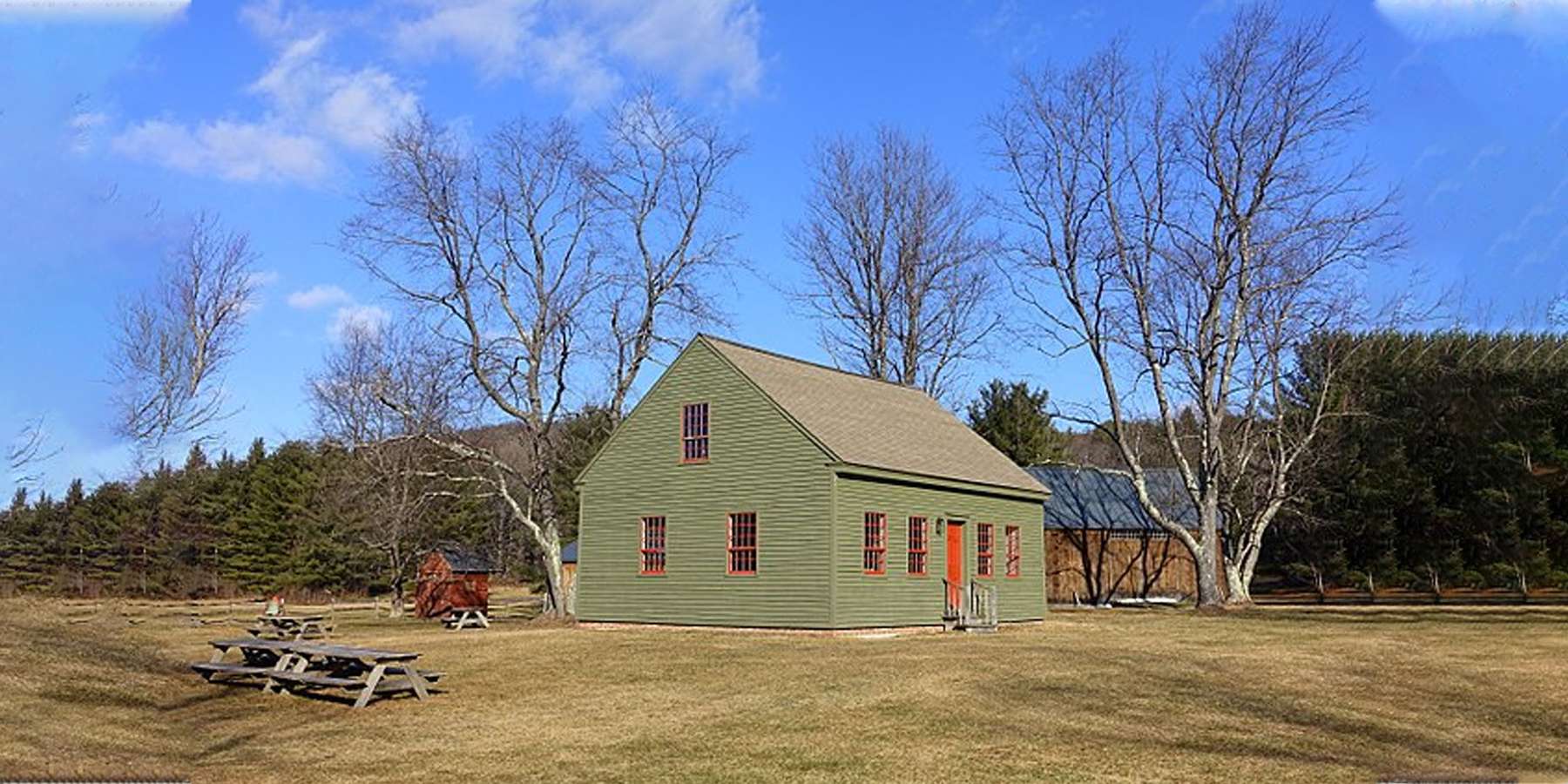 Photo of Harvey House 1780 in Austerlitz, New York� Photo of Harvey House 1780 in Austerlitz, New York�