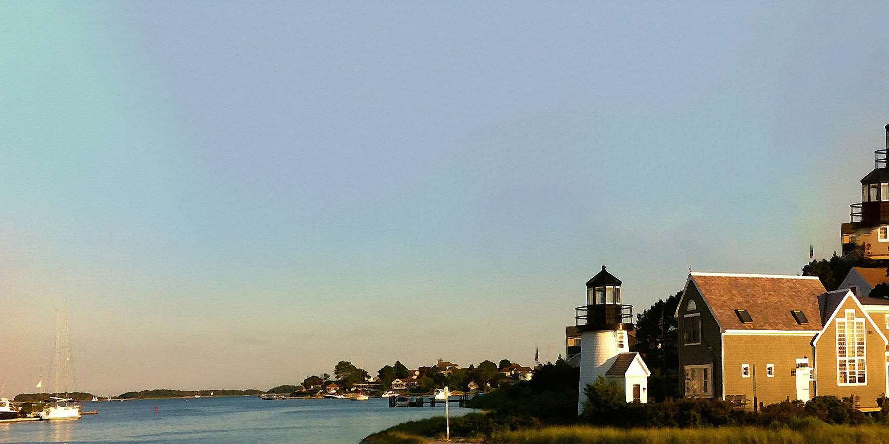 Photo of Lewis Bay in Hyannis, Massachusetts Photo of Lewis Bay in Hyannis, Massachusetts