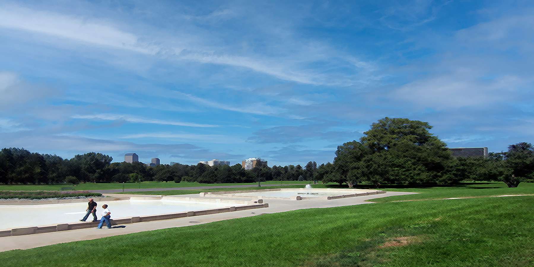 Photo in Cheesman Park in Denver, Pennsylvania Photo in Cheesman Park in Denver, Pennsylvania