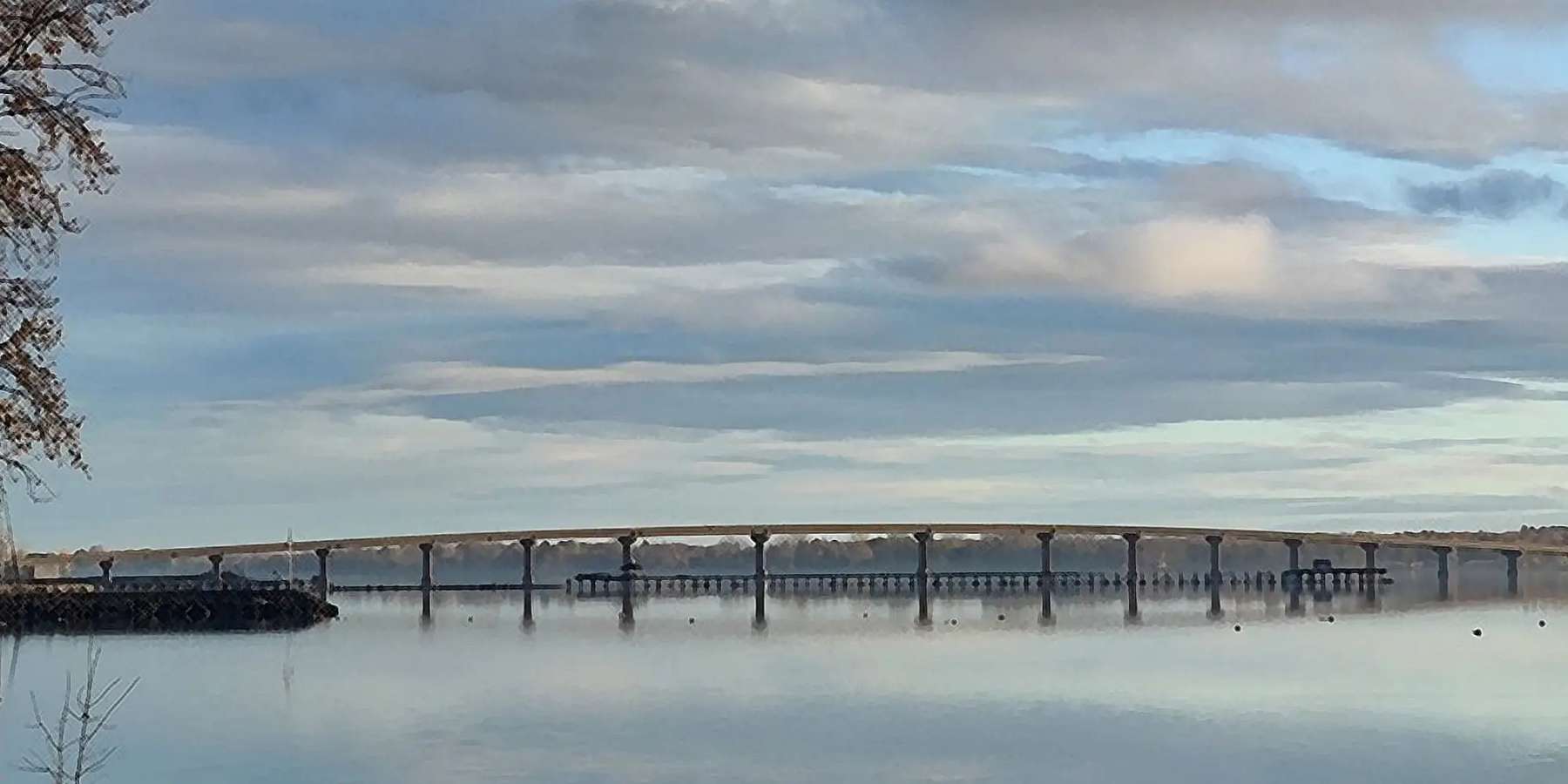 Photo of the Rouses Point to Vermont Bridge in Rouses Point, New York Photo of the Rouses Point to Vermont Bridge in Rouses Point, New York