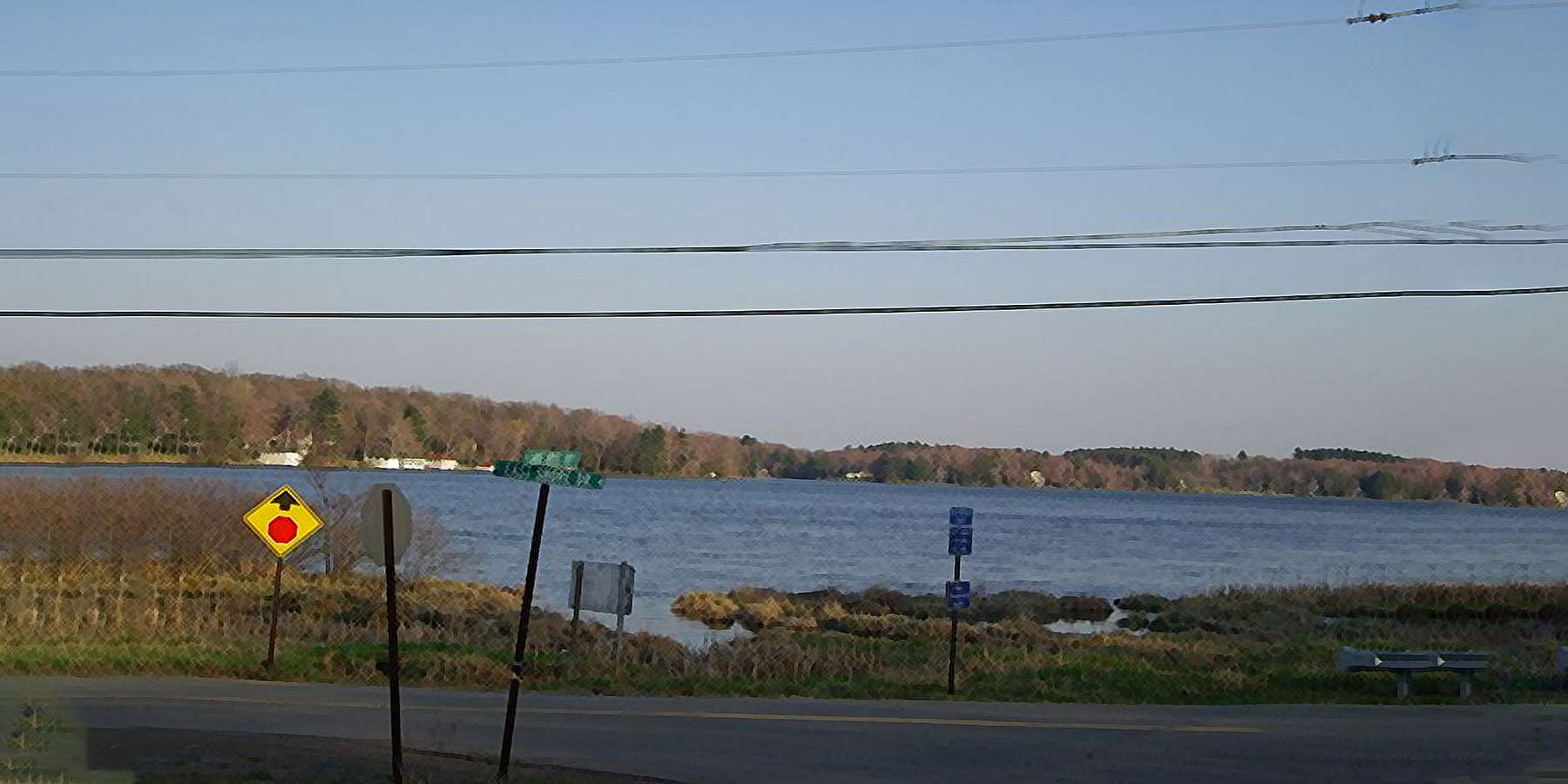 Photo of a View of Lake Ariel in Lake Ariel, Pennsylvania Photo of a View of Lake Ariel in Lake Ariel, Pennsylvania