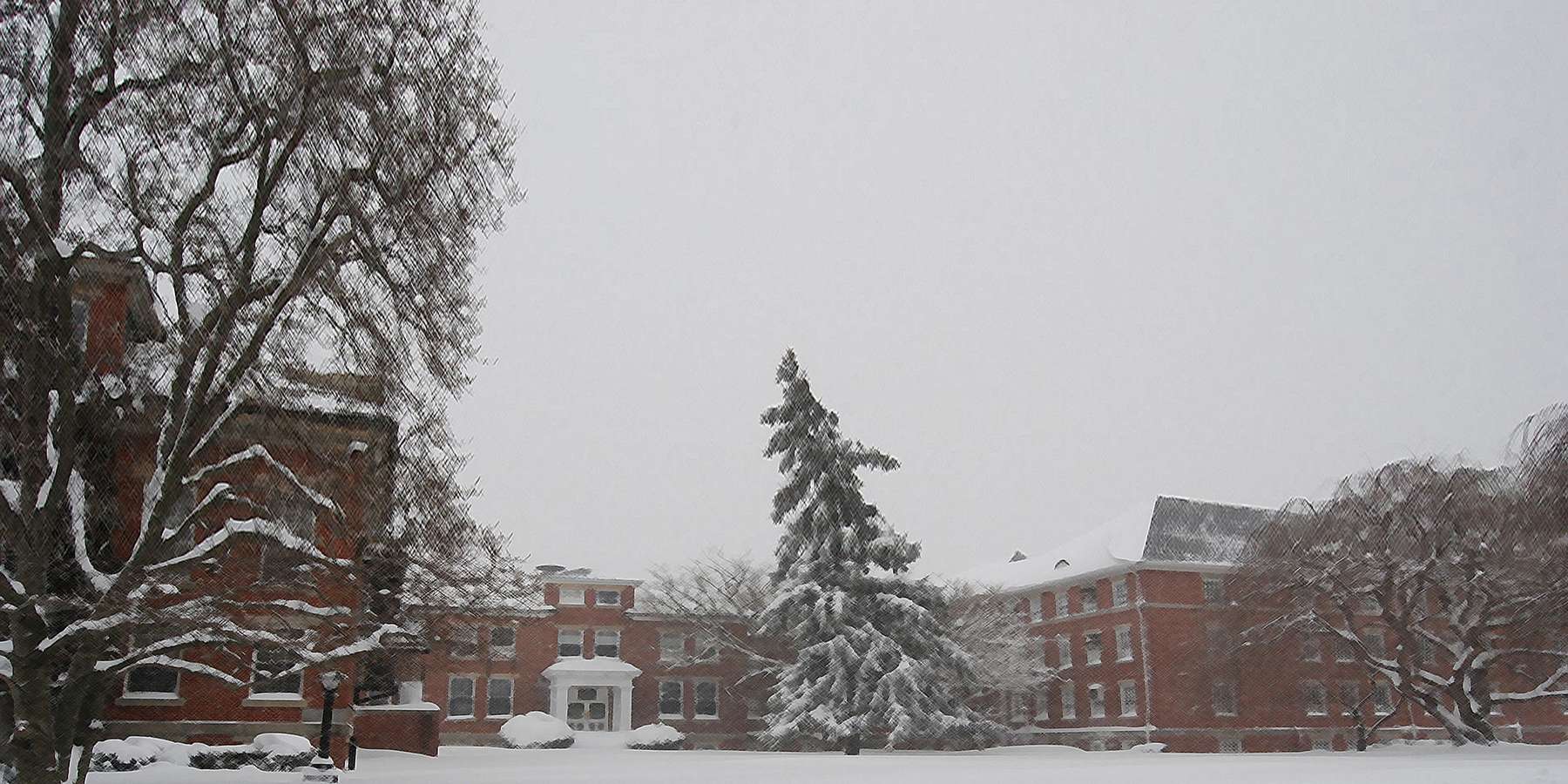 Photo of Crownsville Hospital On A Blizzard in Crownsville, Maryland Photo of Crownsville Hospital On A Blizzard in Crownsville, Maryland