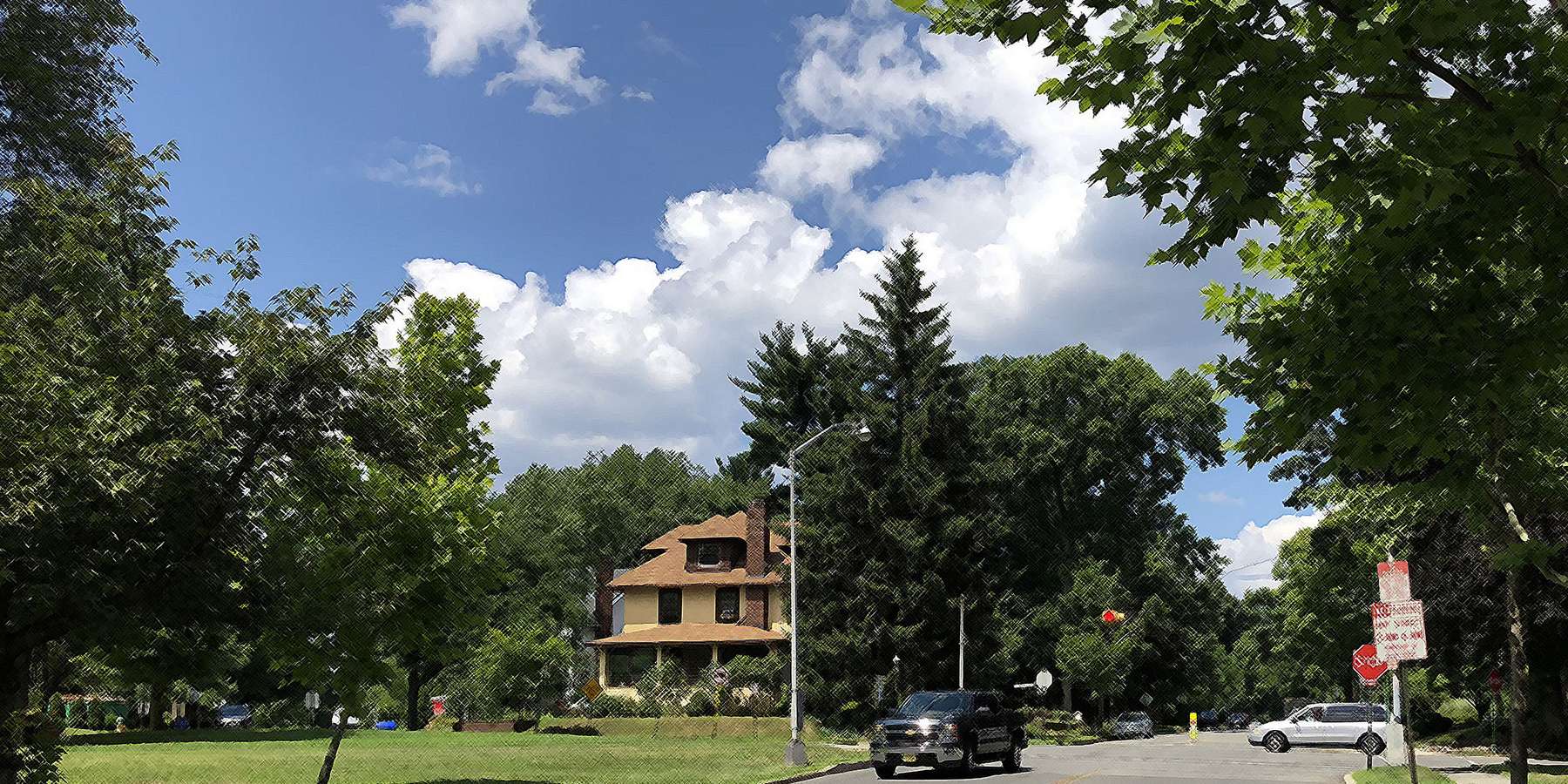 Photo of Route 506 in Glen Ridge, New Jersey Photo of Route 506 in Glen Ridge, New Jersey