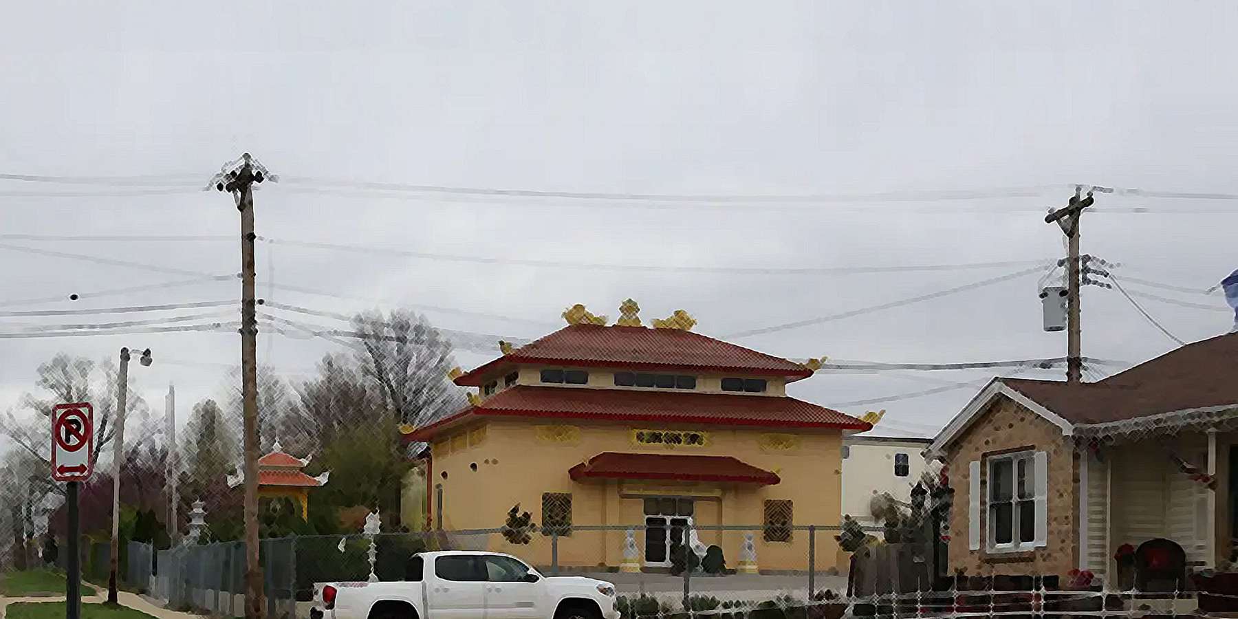 A photo of the Vo Luong Quang Temple in Keasbey, New Jersey A photo of the Vo Luong Quang Temple in Keasbey, New Jersey