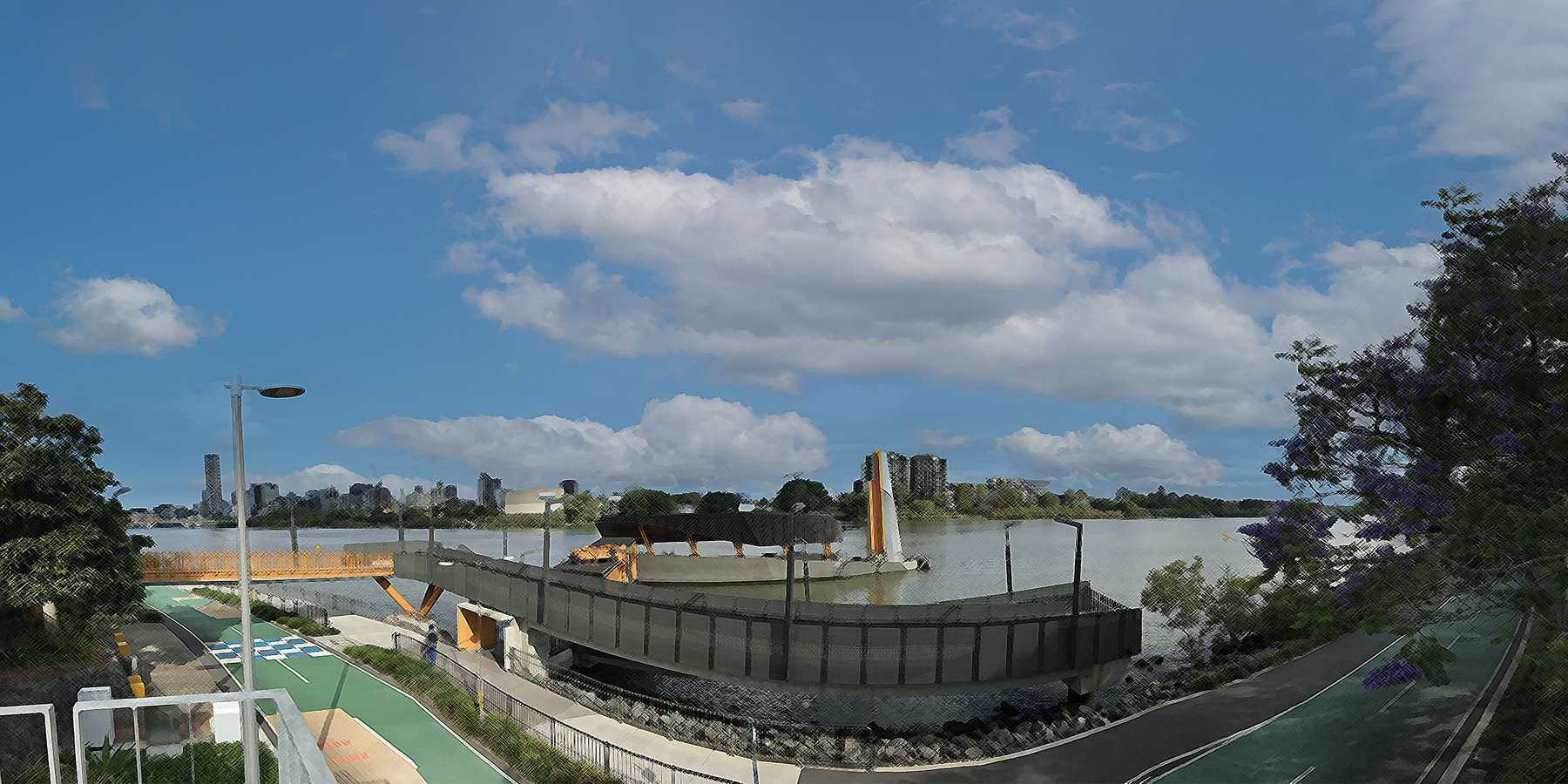 Photo of Milton Port Panorama in Milton, Vermont Photo of Milton Port Panorama in Milton, Vermont