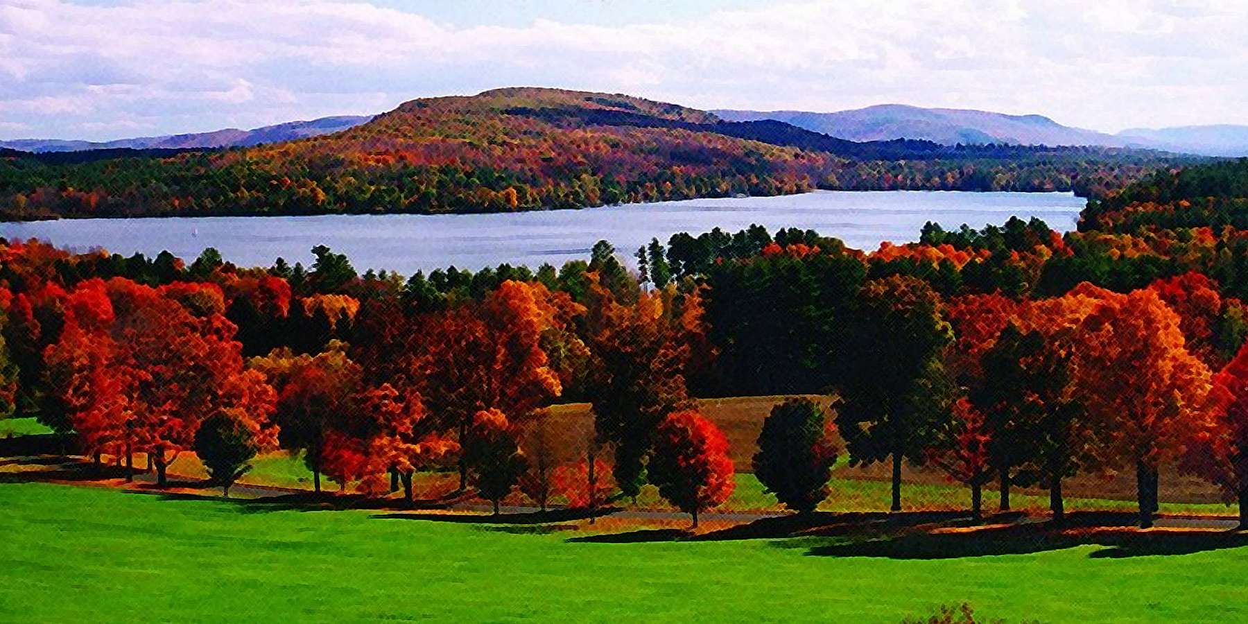 A photo of the Stockbridge Golf Club located in Stockbridge, Massachusetts A photo of the Stockbridge Golf Club located in Stockbridge, Massachusetts