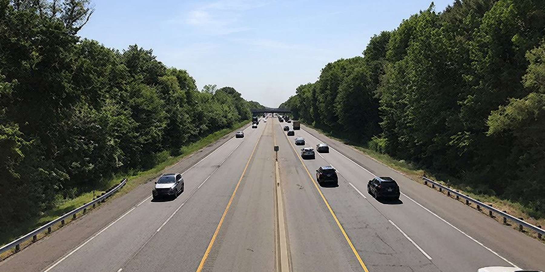 Photo of the New Jersey Turnpike in Barrington, New Jersey Photo of the New Jersey Turnpike in Barrington, New Jersey