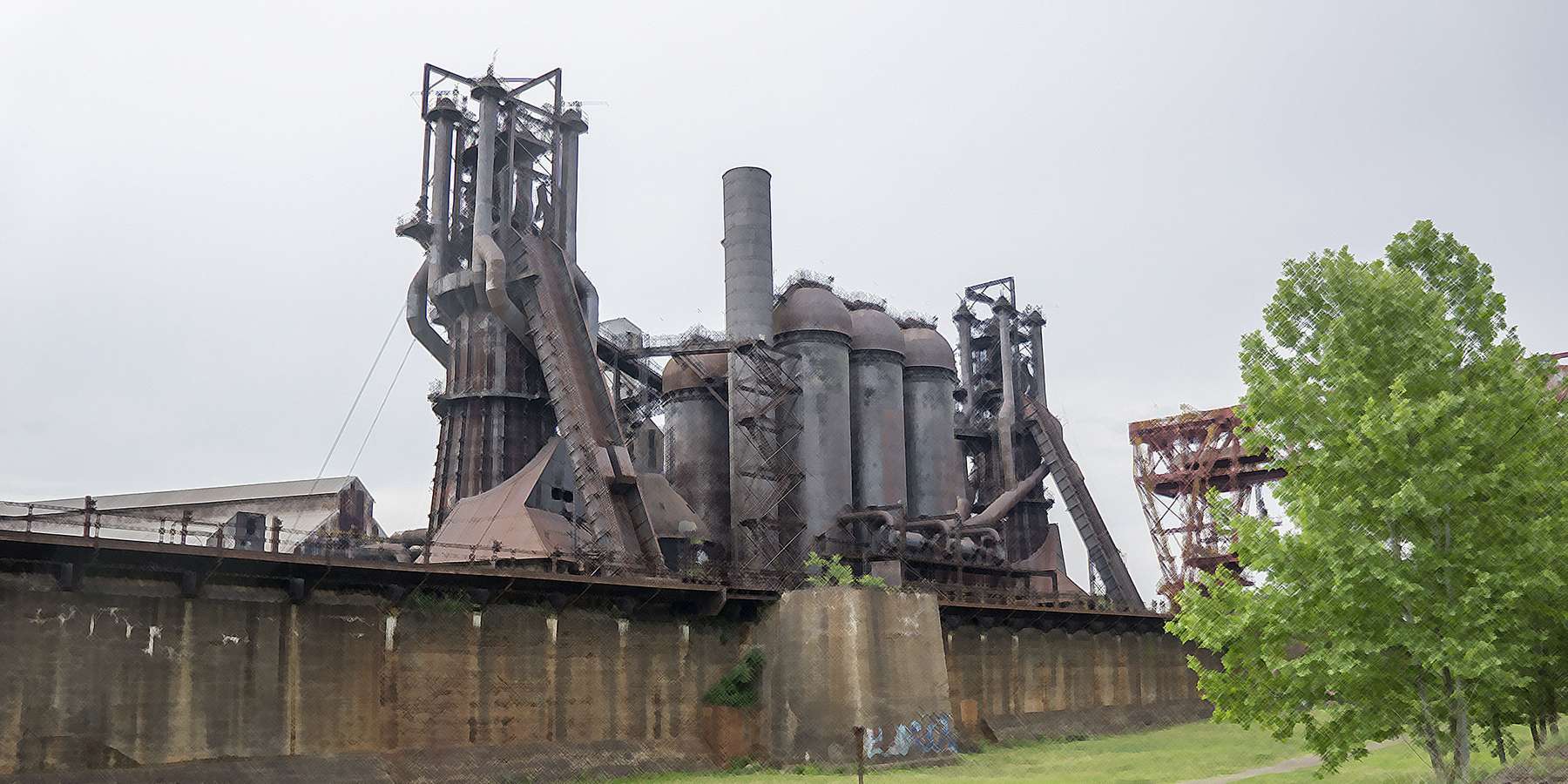 Photo of Carrie Furnace in Pennsylvania Furnace, Pennsylvania Photo of Carrie Furnace in Pennsylvania Furnace, Pennsylvania