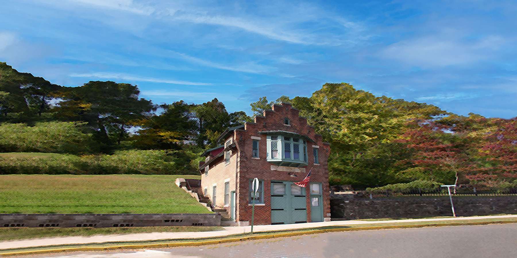 Photo of the Fire House in Carlstadt, New Jersey Photo of the Fire House in Carlstadt, New Jersey