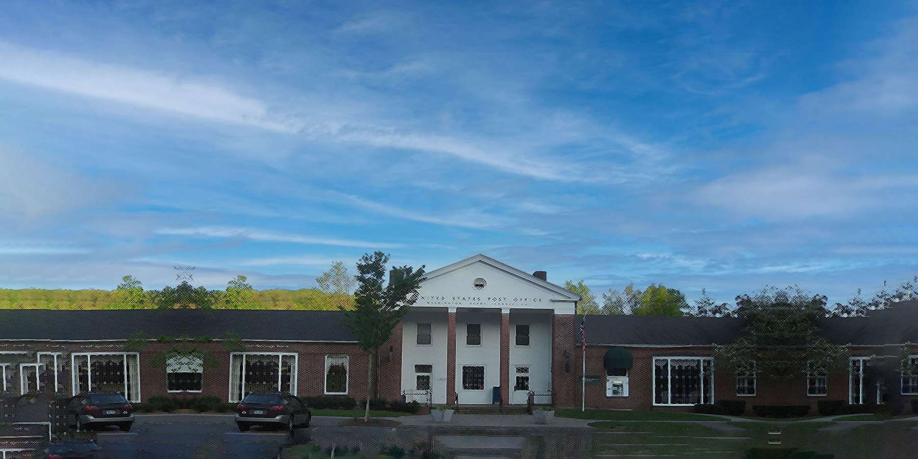 A photo of the Washington Depot Post Office, Connecticut A photo of the Washington Depot Post Office, Connecticut