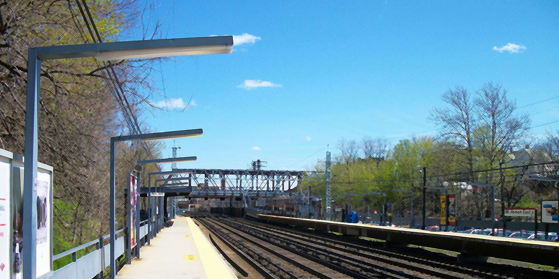 Photo of Mount Vernon East Station in Vernon, New York Photo of Mount Vernon East Station in Vernon, New York