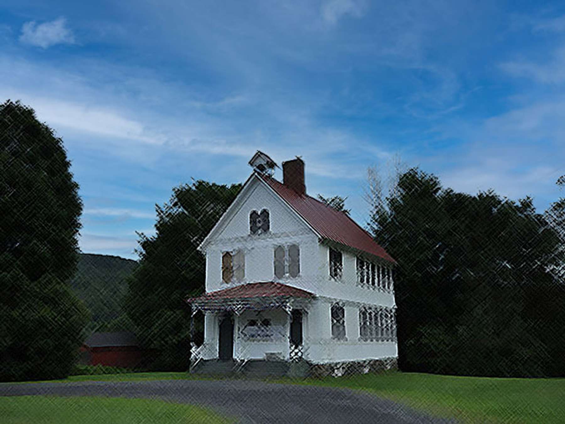 Photo of a School in Worcester, Vermont Photo of a School in Worcester, Vermont