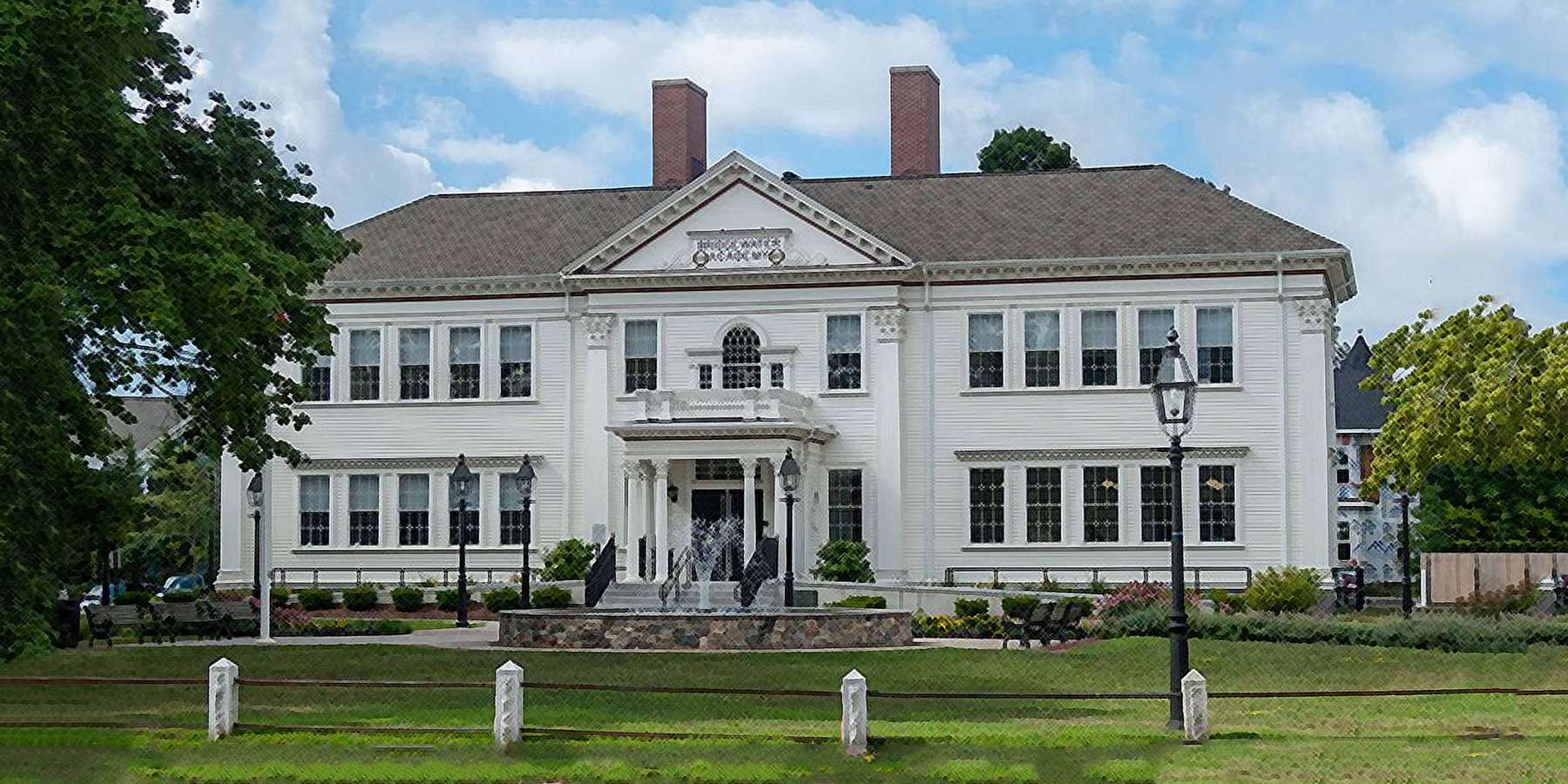 Photo of Bridgewater Academy in Bridgewater, Massachusetts Photo of Bridgewater Academy in Bridgewater, Massachusetts