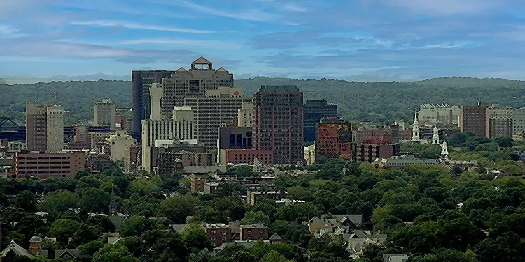 Photo of the East Rock Cropped in East Haven, Connecticut Photo of the East Rock Cropped in East Haven, Connecticut
