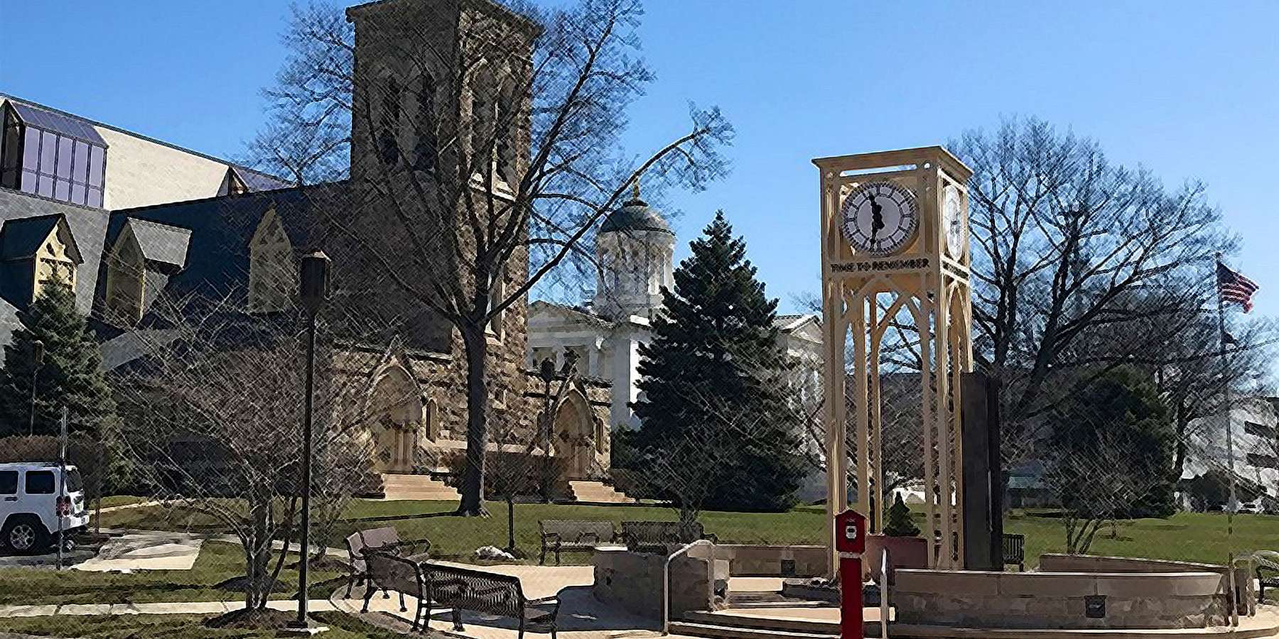 Photo of Somerset Courthouse Green in Somerville, New Jersey Photo of Somerset Courthouse Green in Somerville, New Jersey