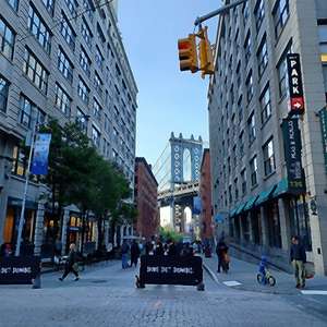 Neighborhood Photo of a neighborhood in Brooklyn, New York