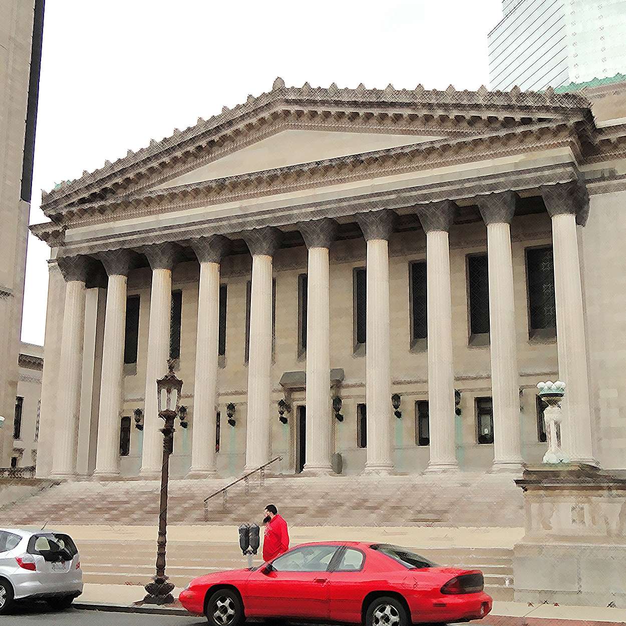 Photo of Springfield City Hall in Springfield, Massachusetts