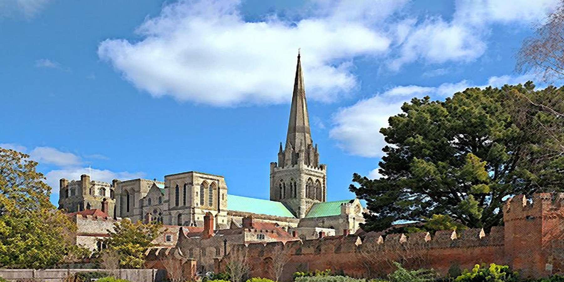 Photo of Chichester Cathedral in New York Photo of Chichester Cathedral in New York
