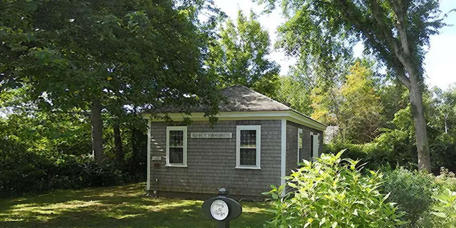 Photo of the Old West Schoolhouse in Dennis, Massachusetts Photo of the Old West Schoolhouse in Dennis, Massachusetts
