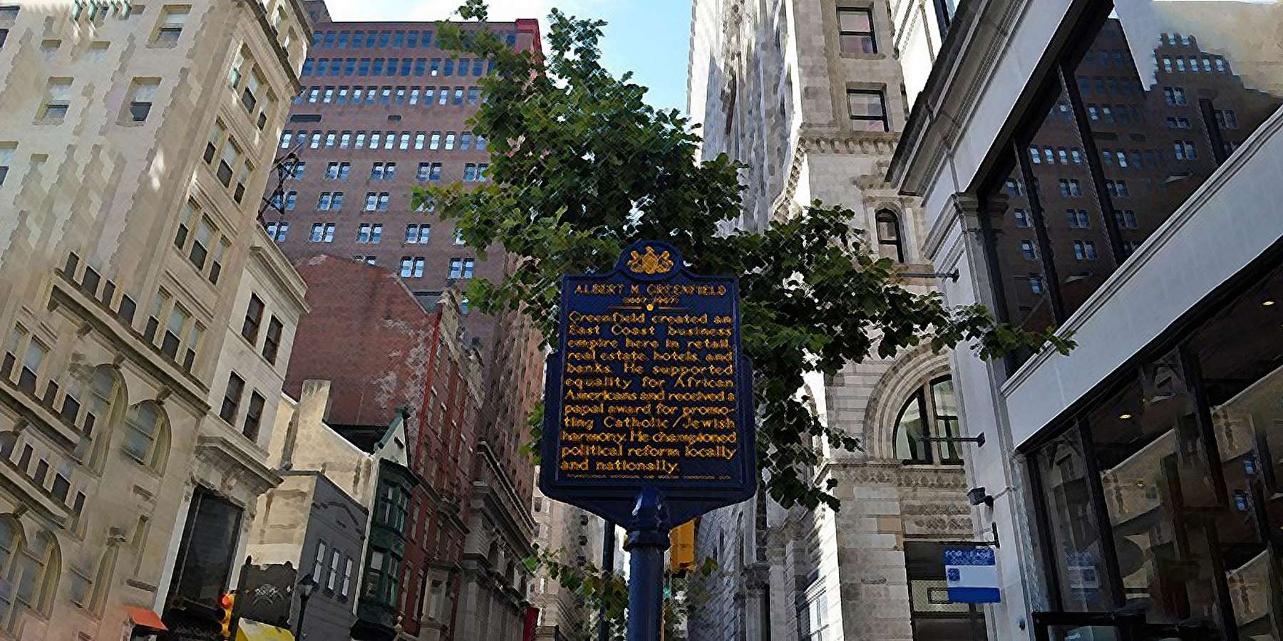 Photo of Albert M. Greenfield in Champion, Pennsylvania Photo of Albert M. Greenfield in Champion, Pennsylvania