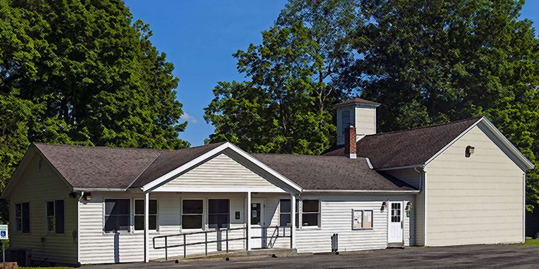 Photo of Town Hall in Elizaville, New York Photo of Town Hall in Elizaville, New York