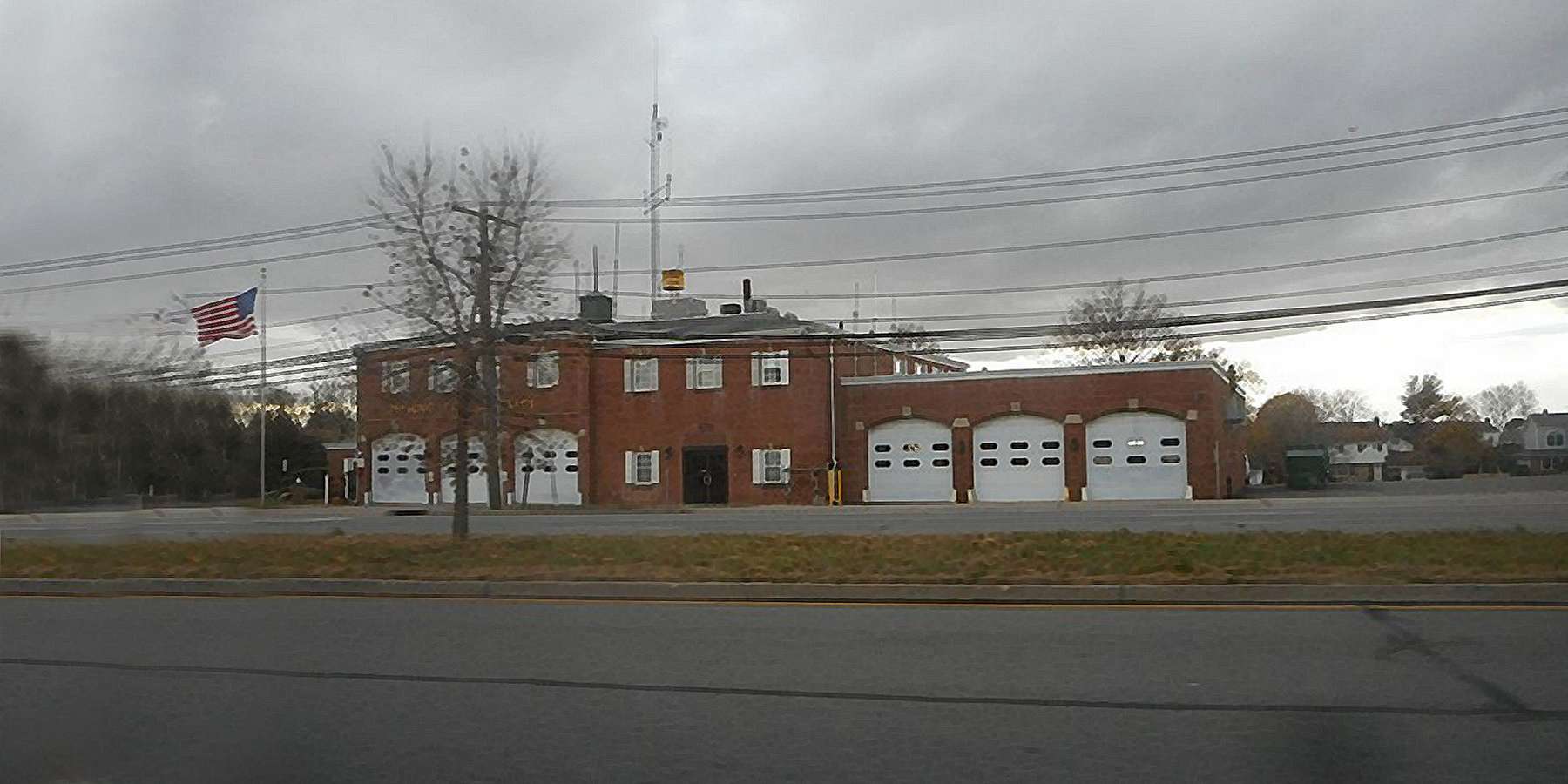 Photo of Fire Department Headquarters in Jericho, New York Photo of Fire Department Headquarters in Jericho, New York