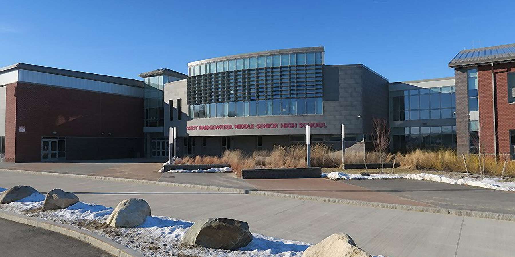 Photo of West Bridgewater Middle Senior High School, West Bridgewater, MA Photo of West Bridgewater Middle Senior High School, West Bridgewater, MA