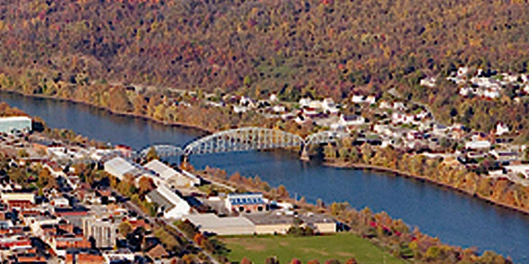 Photo of the Bridge in Donora, Pennsylvania Photo of the Bridge in Donora, Pennsylvania