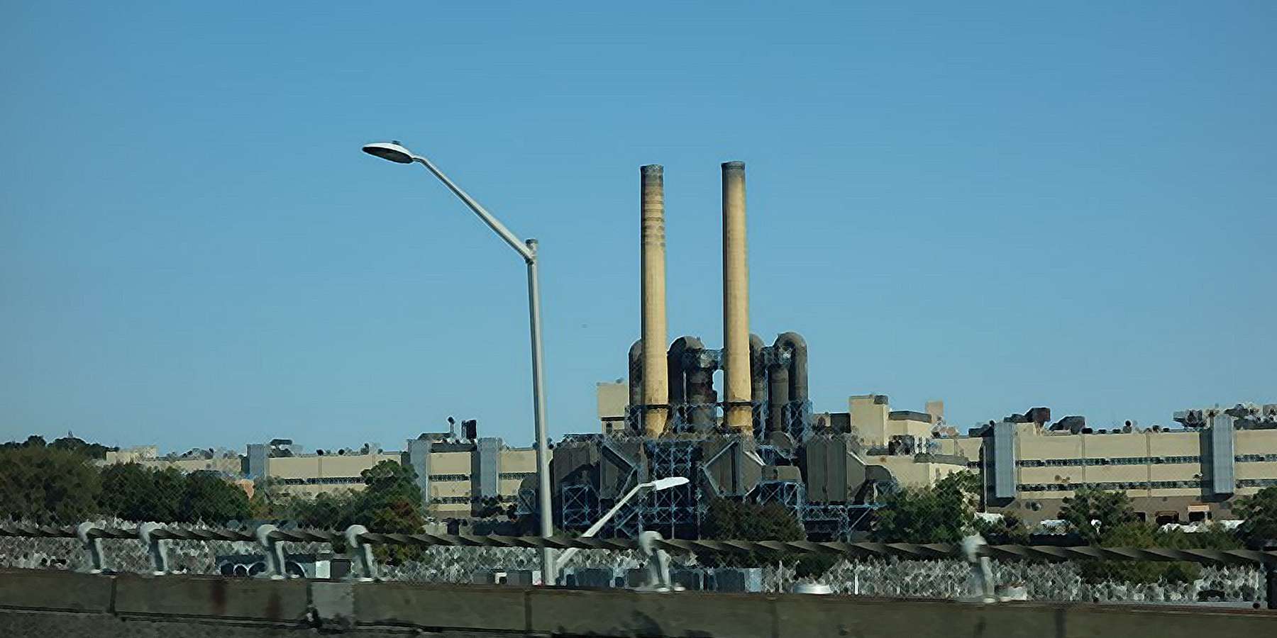 Photo of the Maspeth Incinerator in Maspeth, New York Photo of the Maspeth Incinerator in Maspeth, New York