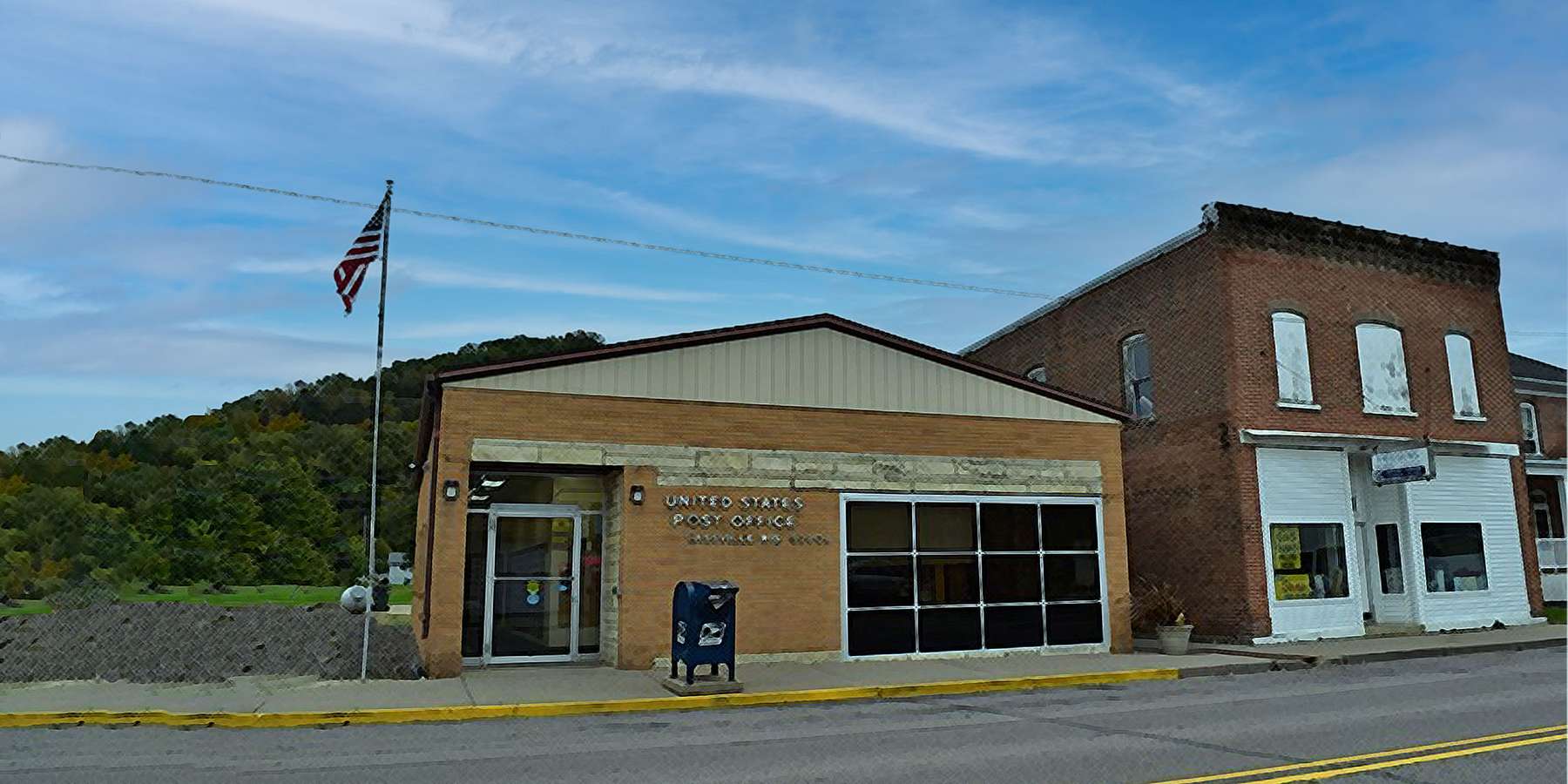 Photo of the Post Office in Cassville, New York Photo of the Post Office in Cassville, New York