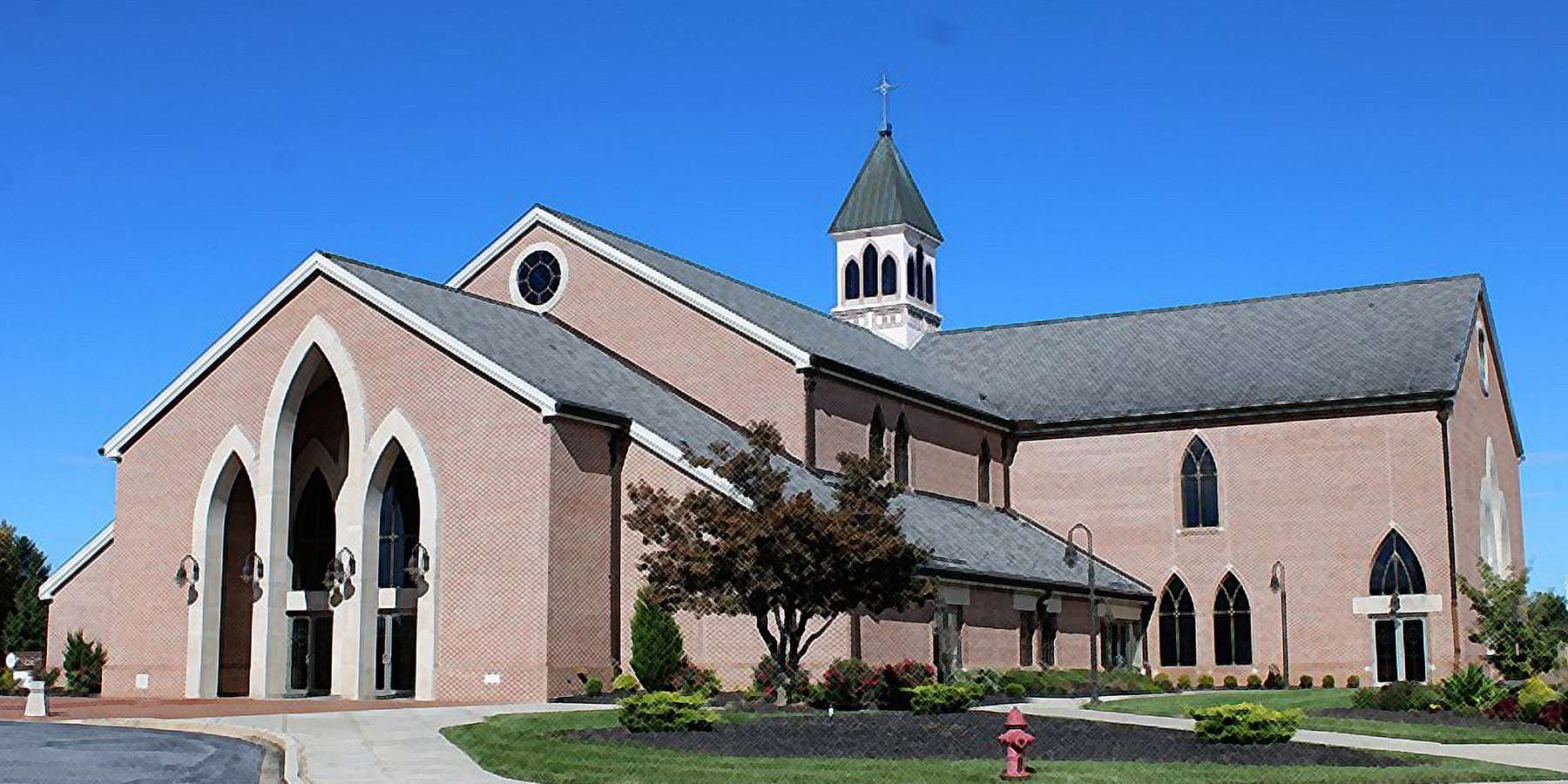 Photo of St. John's Catholic Church in Westminster, Maryland Photo of St. John's Catholic Church in Westminster, Maryland