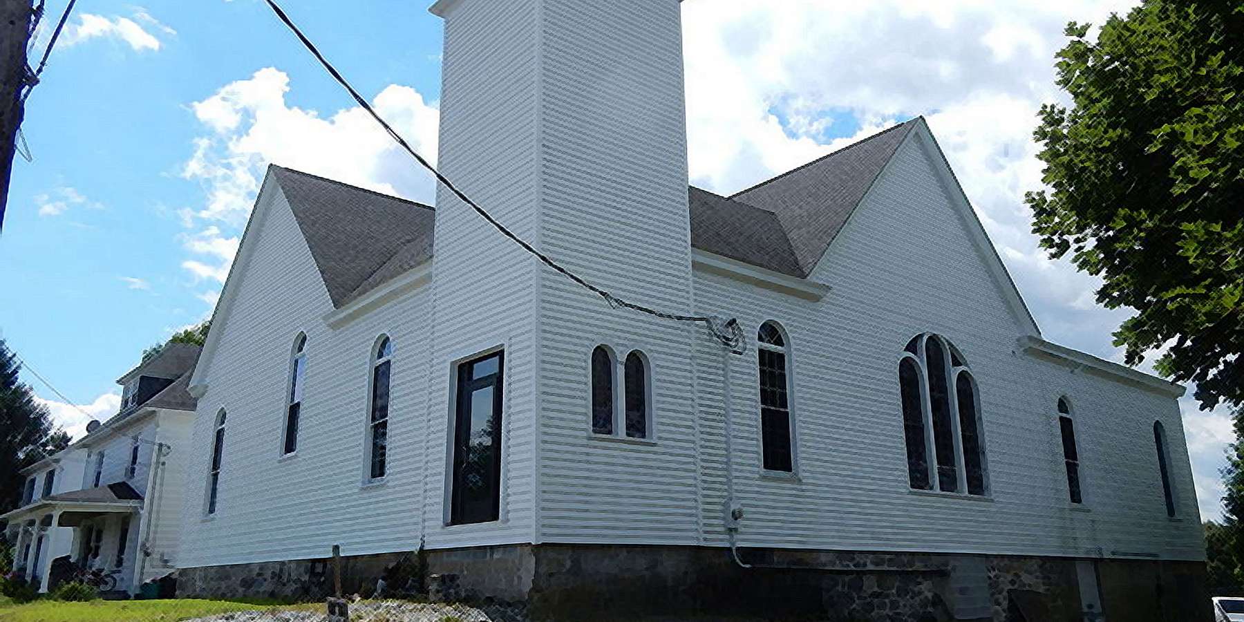 Photo of the Former Church Building in Bangor, Pennsylvania Photo of the Former Church Building in Bangor, Pennsylvania