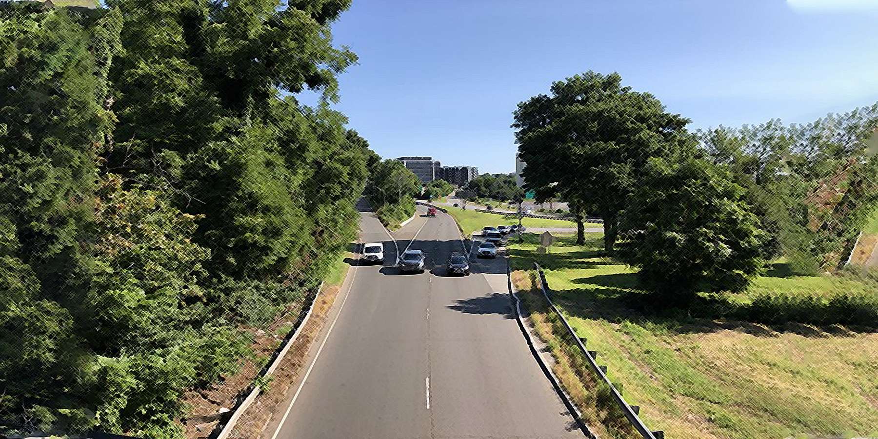 Photo of New Jersey State Route 17 in Hasbrouck Heights, New Jersey Photo of New Jersey State Route 17 in Hasbrouck Heights, New Jersey