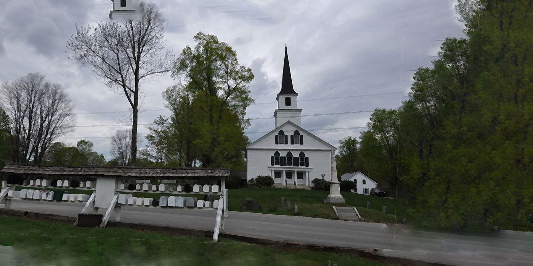 A photo of the Community Church and Post Office in Nelson, New Hampshire A photo of the Community Church and Post Office in Nelson, New Hampshire
