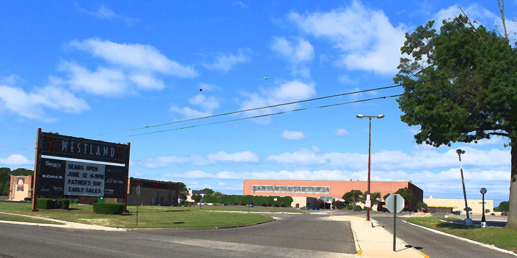 Photo of Center Mall in Westland, Pennsylvania Photo of Center Mall in Westland, Pennsylvania