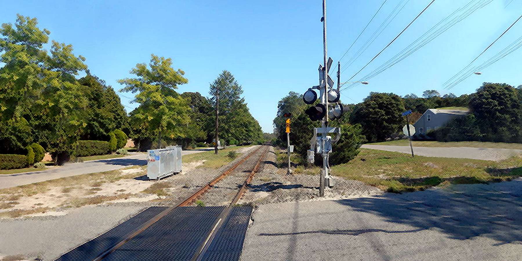 Photo of the Jamesport LIRR station in South Jamesport, NY Photo of the Jamesport LIRR station in South Jamesport, NY