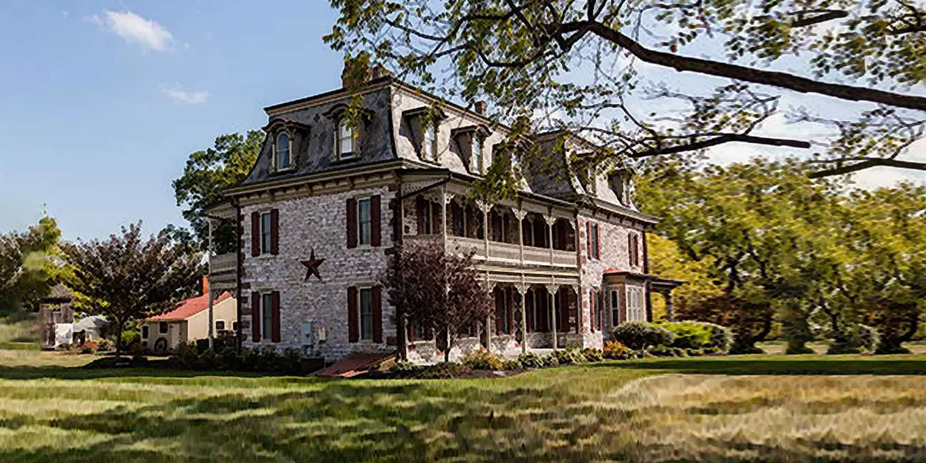 Photo of Tulpehocken Manor Plantation in Myerstown, Pennsylvania Photo of Tulpehocken Manor Plantation in Myerstown, Pennsylvania