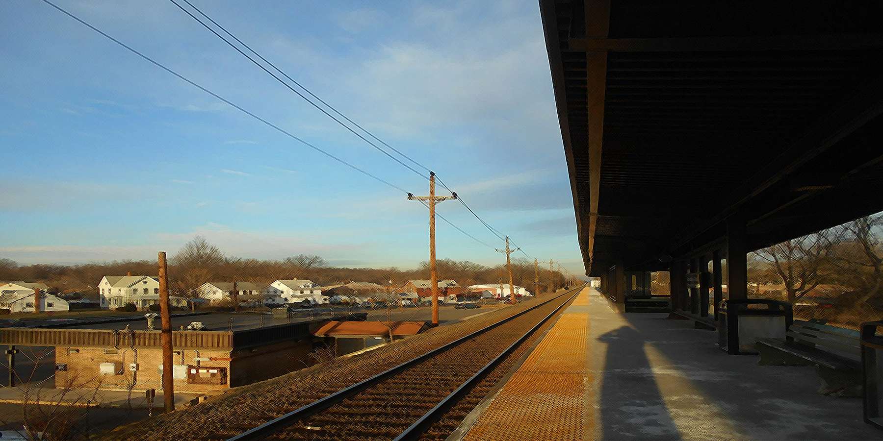 Photo of Roselle Park Station in Roselle Park, New Jersey Photo of Roselle Park Station in Roselle Park, New Jersey
