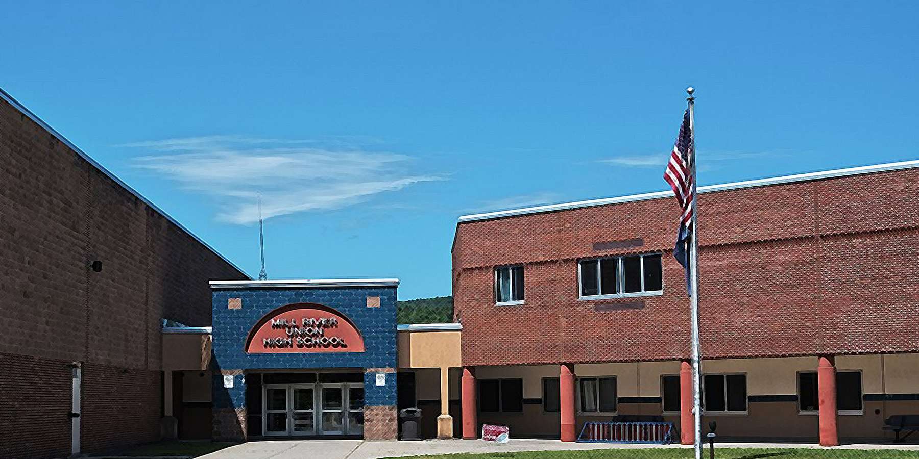 Photo of a school in North Clarendon, Vermont Photo of a school in North Clarendon, Vermont