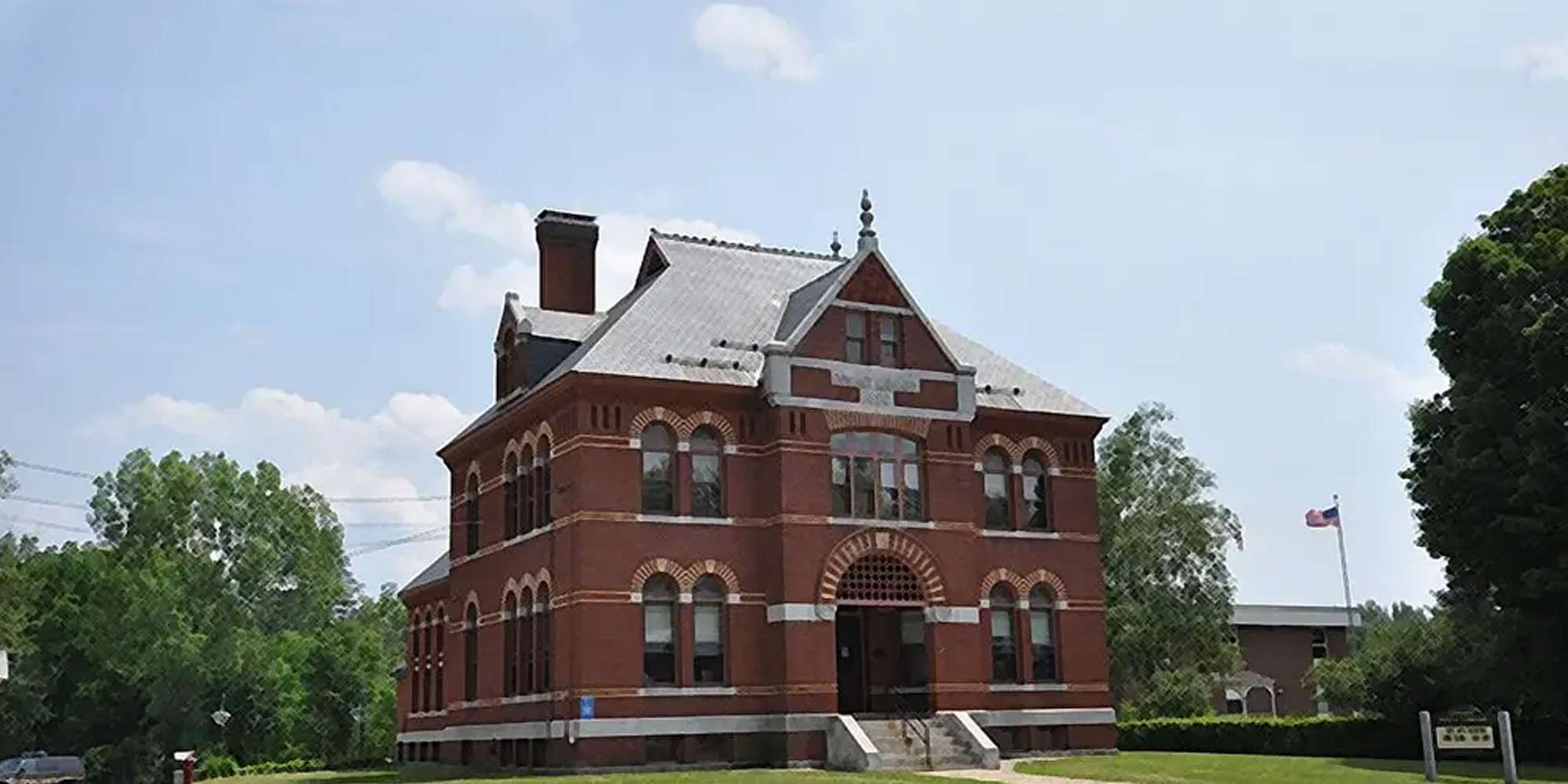 Photo of Conant Public Library in Winchester, New Hampshire