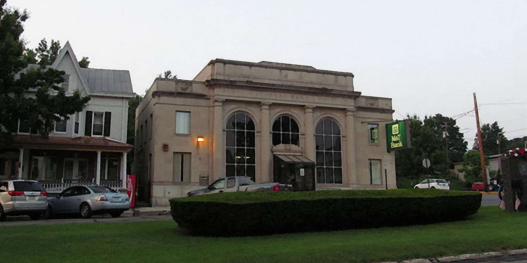 Photo of First National Bank in Orwigsburg, Pennsylvania Photo of First National Bank in Orwigsburg, Pennsylvania