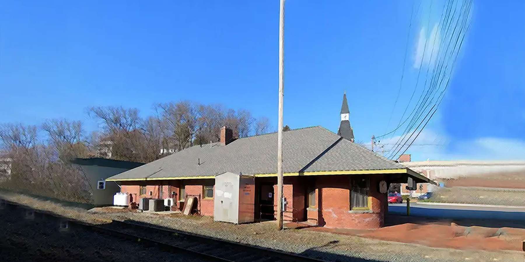 Photo of the Former Stafford Springs Station in Stafford Springs, Connecticut Photo of the Former Stafford Springs Station in Stafford Springs, Connecticut