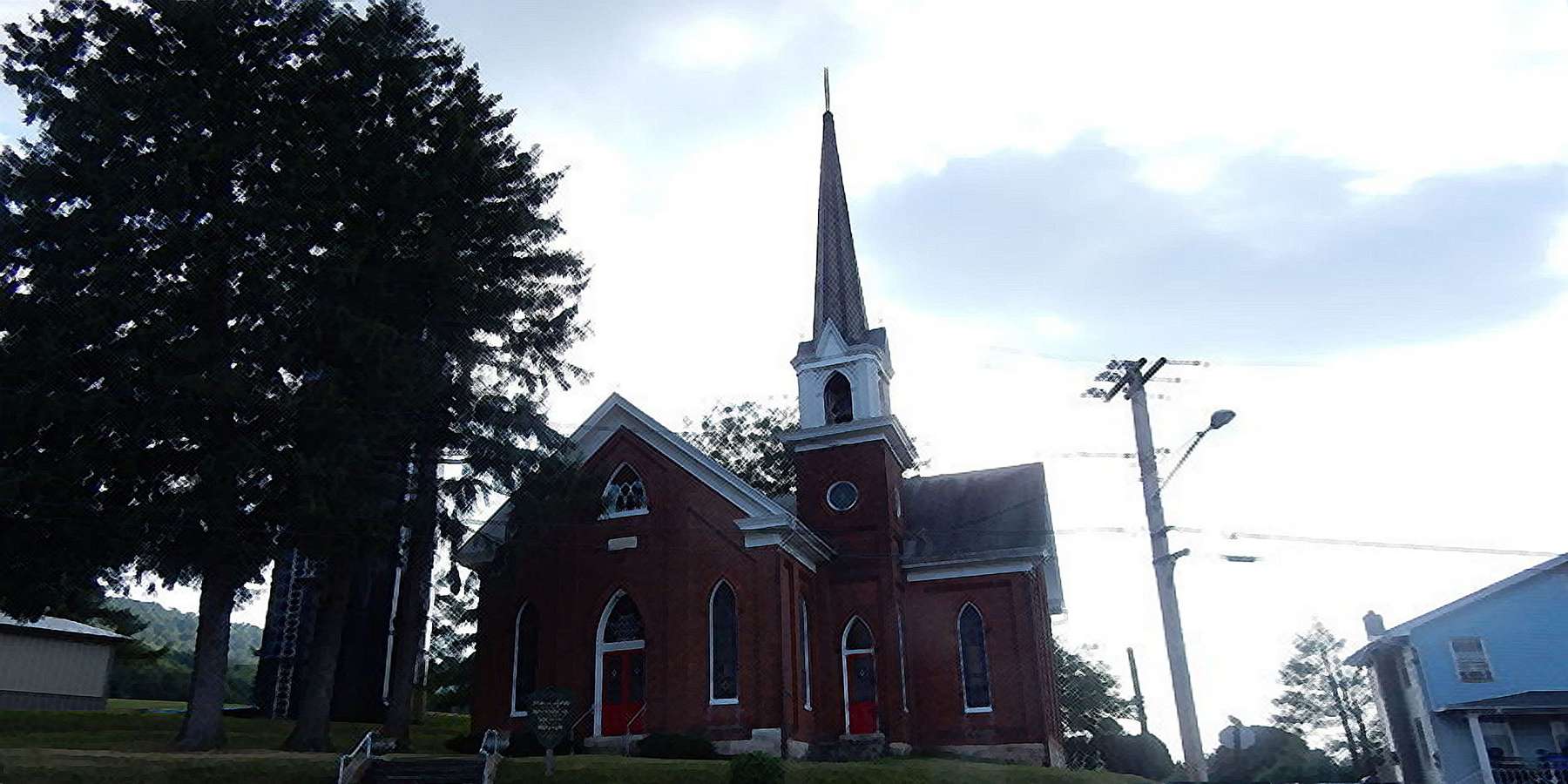 Photo of Zion's Evangelical Lutheran Church in Pillow, Pennsylvania Photo of Zion's Evangelical Lutheran Church in Pillow, Pennsylvania