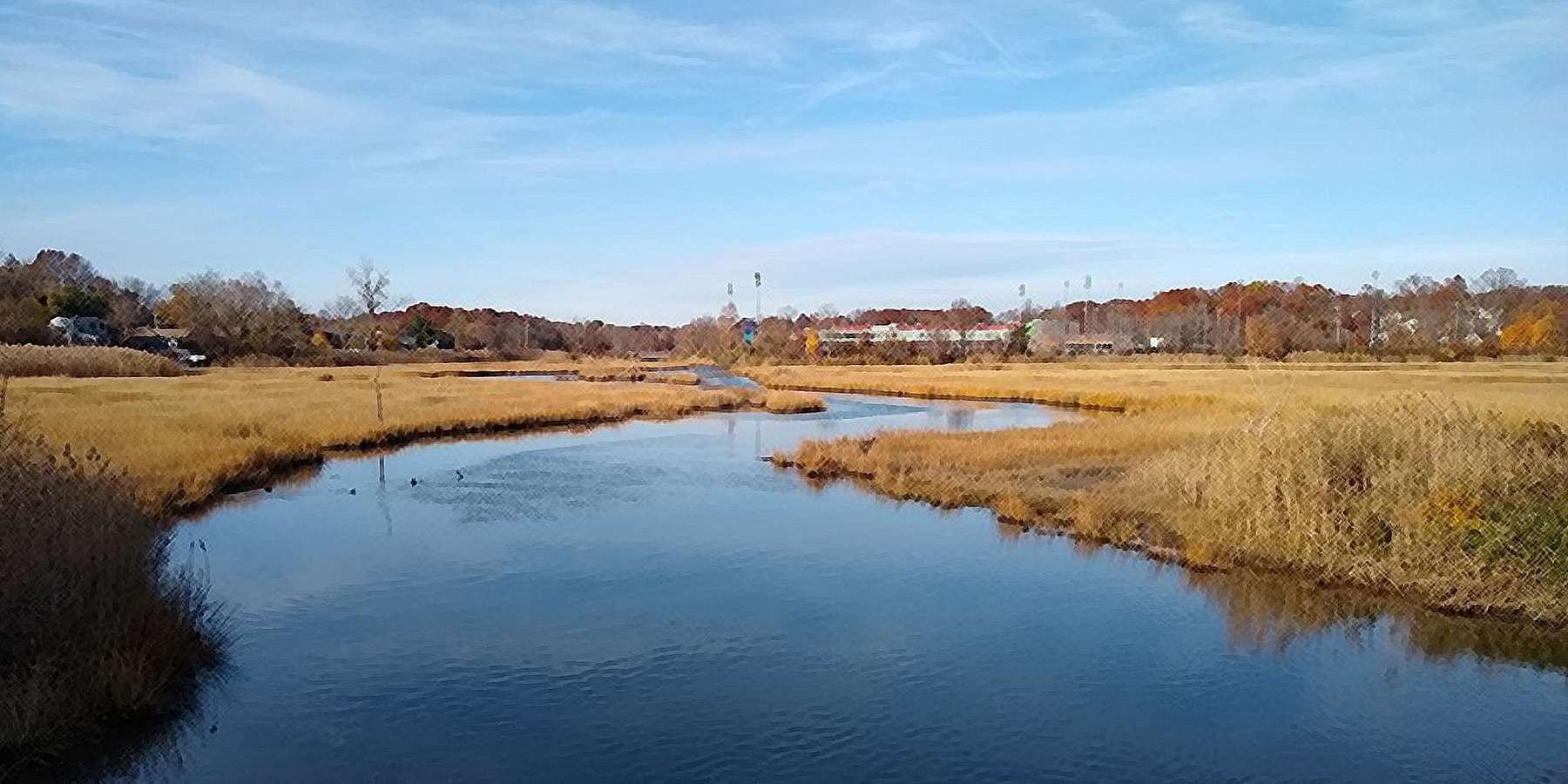 Photo of the Cove River in West Haven, Connecticut Photo of the Cove River in West Haven, Connecticut