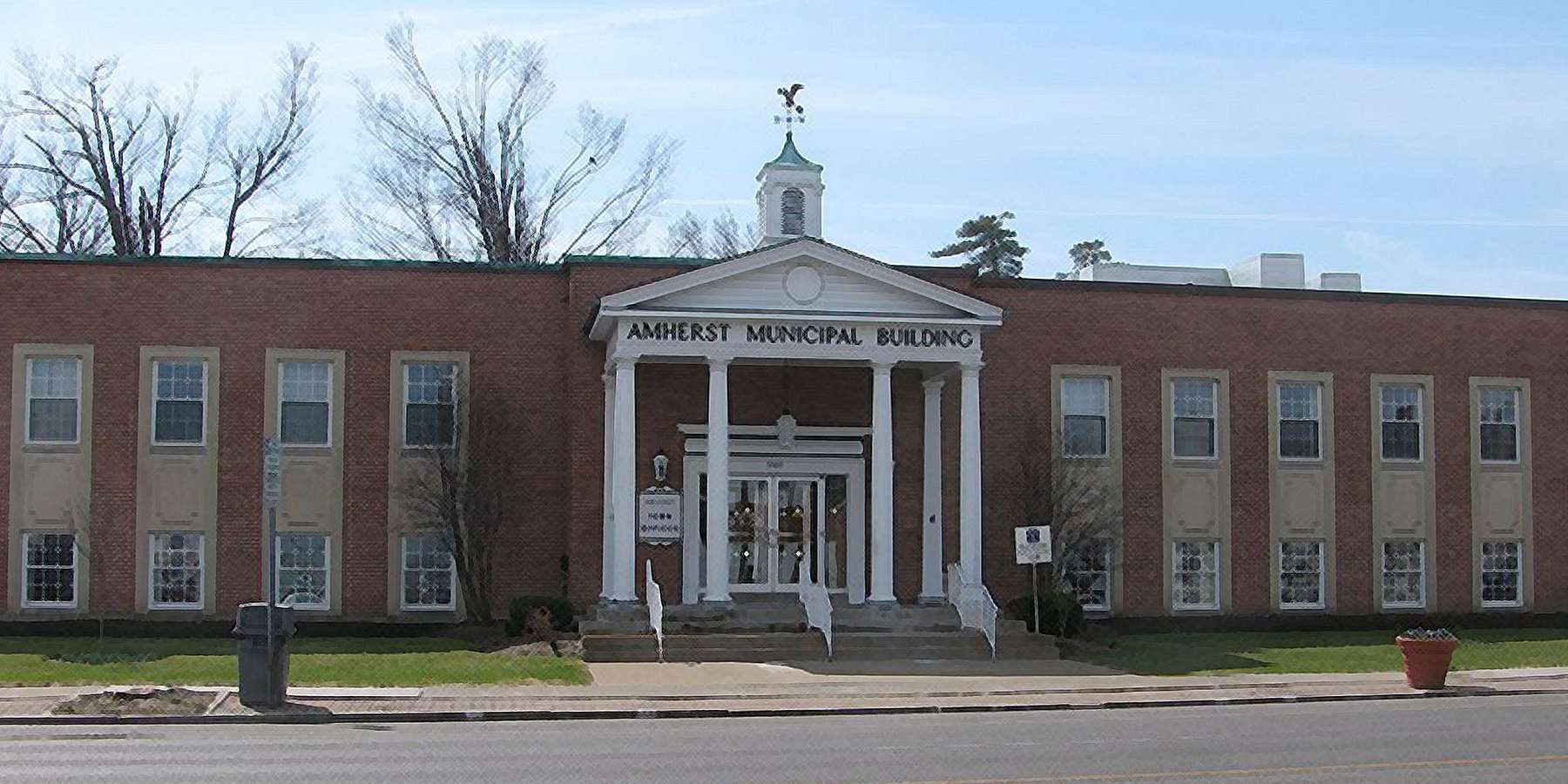 Photo of Town Hall in East Amherst, New York Photo of Town Hall in East Amherst, New York