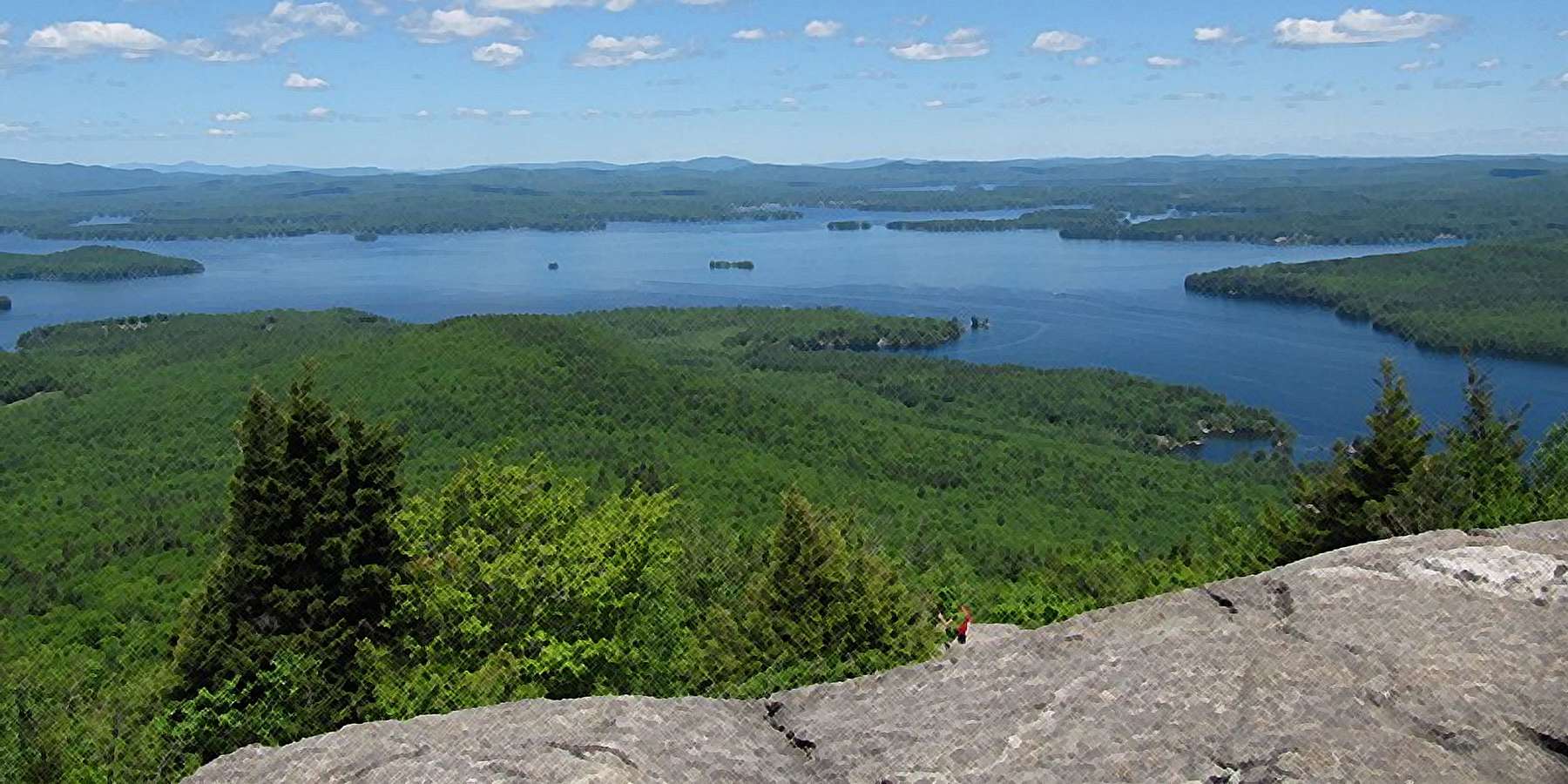 Photo of Mount Major Trail in Alton, New Hampshire Photo of Mount Major Trail in Alton, New Hampshire