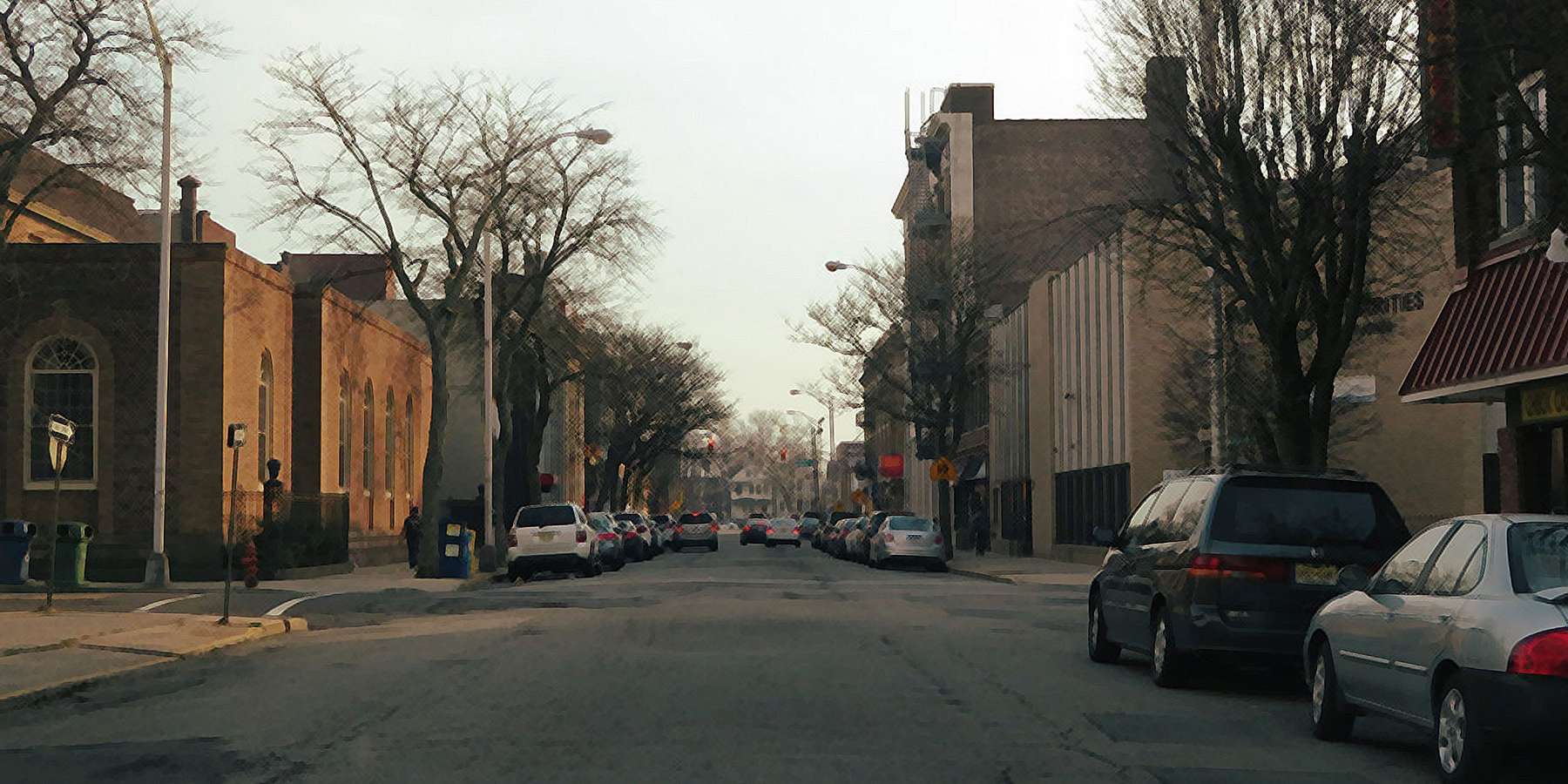 Photo of Main Street in Perth Amboy, New Jersey Photo of Main Street in Perth Amboy, New Jersey