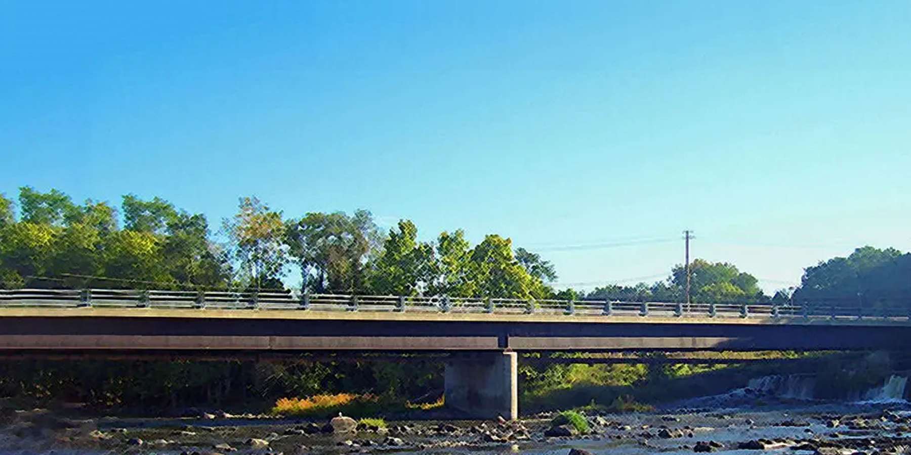 Photo of Walden Low Bridge in Walden, New York Photo of Walden Low Bridge in Walden, New York