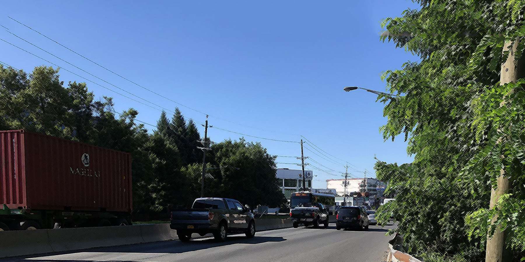 Photo of Route 17 in Rochelle Park, New Jersey Photo of Route 17 in Rochelle Park, New Jersey