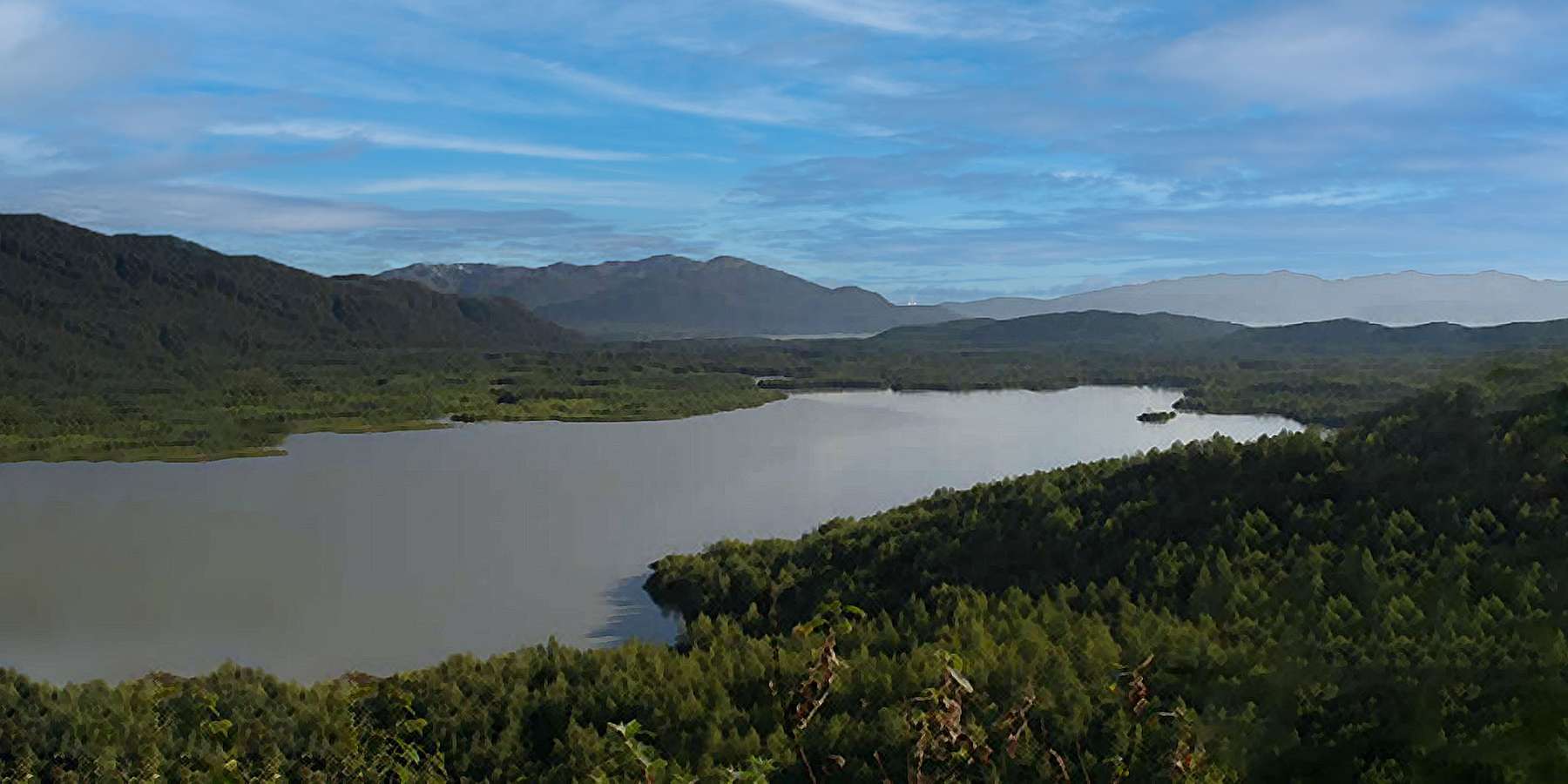 Photo of Valley in Menden Hall, Pennsylvania Photo of Valley in Menden Hall, Pennsylvania